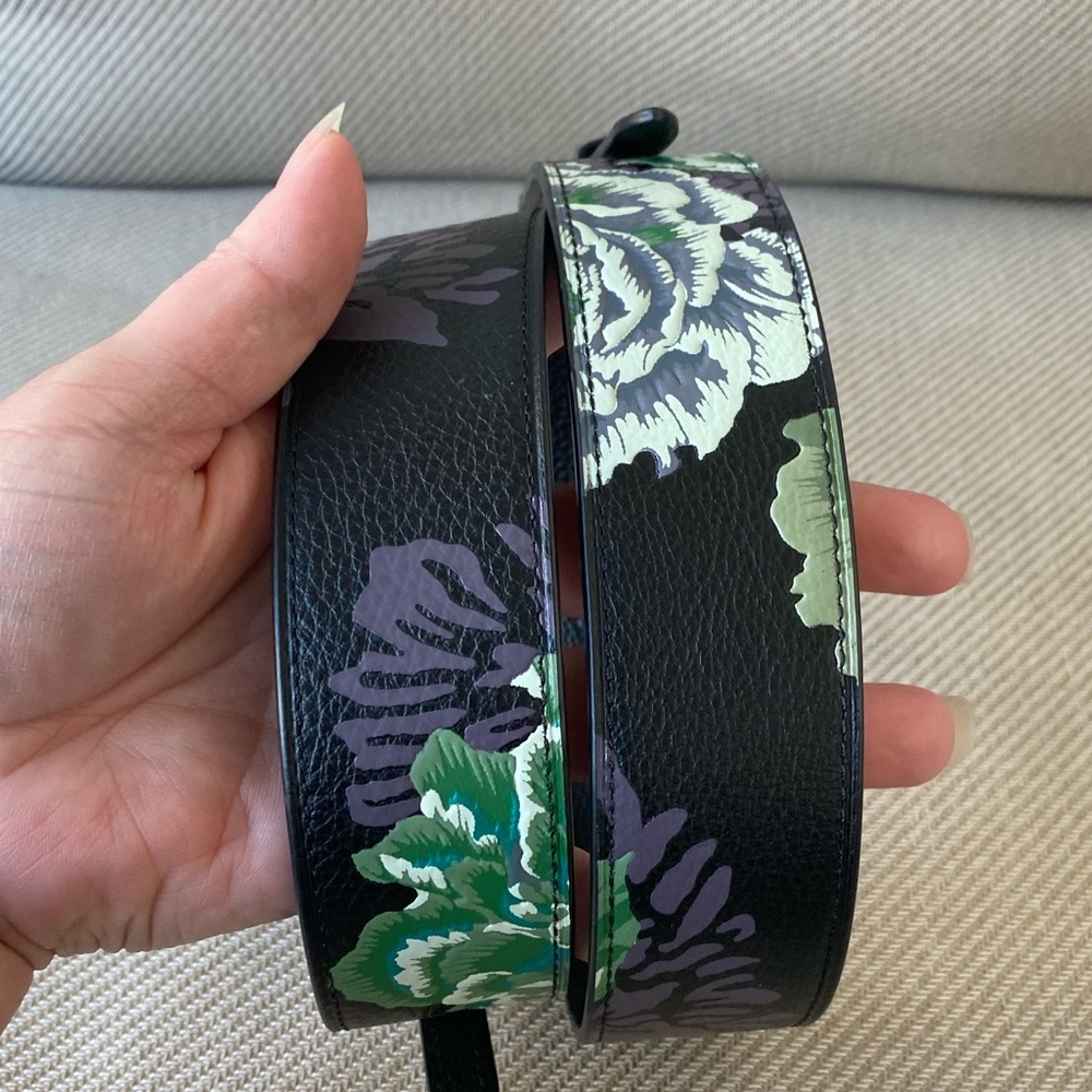 Coach Kaffe Fassett Floral Novelty Strap